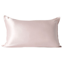 Zara Mulberry Silk & Linen Standard Pillowcase